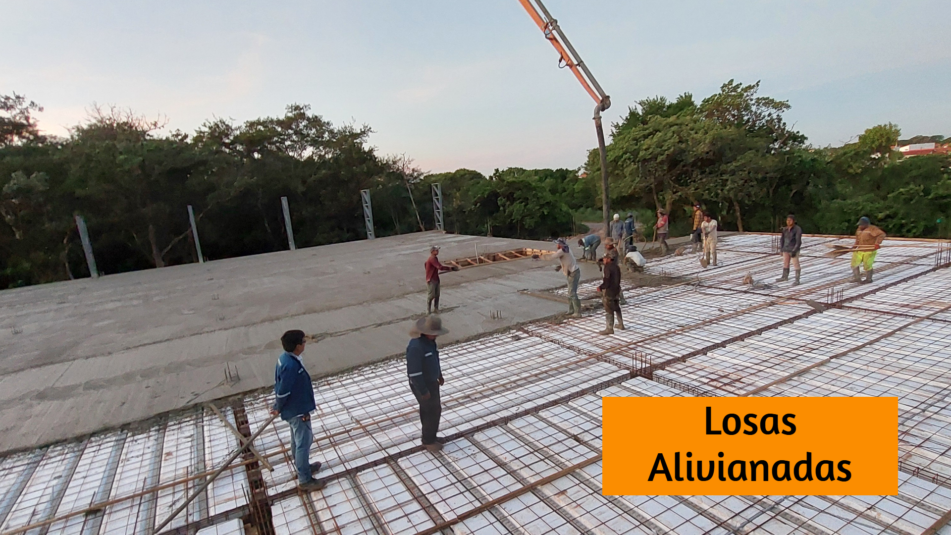 consejos para construir losas alivianadas