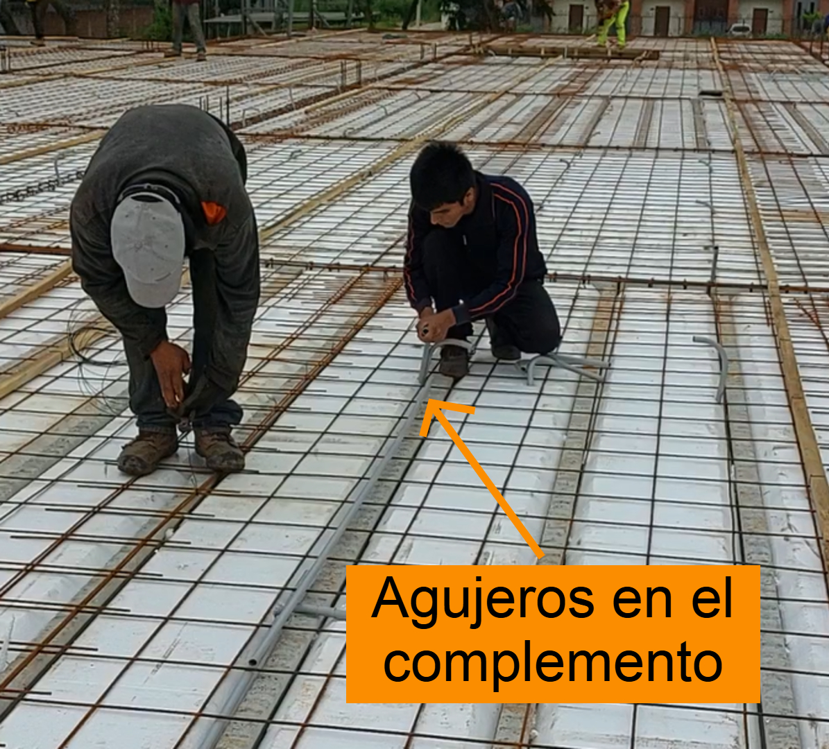 datos técnicos losa alivianada